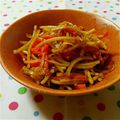 ねっちゃんっ's cooksnap of when they made きんぴらごぼう.