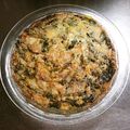 きゃろぶ's cooksnap of when they made ほうれん草とツナのキッシュ風☆糖質制限.