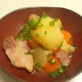 あのいの's cooksnap of when they made ☆　ベーコンじゃが　☆.