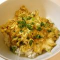 はちきんJenny's cooksnap of when they made 【簡単】たまごおかか丼.