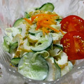 NAGANO久留米's cooksnap of when they made キャベツとちくわの和風マヨサラダ.