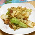 デヴリン's cooksnap of when they made 豚肉とキャベツの味噌炒め.