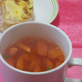 NAGANO久留米's cooksnap of when they made 簡単☆トマトとパセリのスープ.