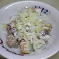 amjkao's cooksnap of when they made 酢だこのサラダ♪.