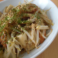 だいはな's cooksnap of when they made ＊ちっかともやしのオイマヨ炒め＊.