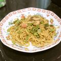 yulimari's cooksnap of when they made 止まらんたまらん!!☆カレー焼きそば♪.