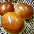 ﾋﾟｮﾝｺ's cooksnap of when they made ミルク風味のクリームパン.