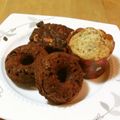 ポネポネット's cooksnap of when they made チョコチップ紅茶のプチマフィン♪.