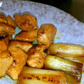 nonriiii's cooksnap of when they made 鶏肉と長ネギの焼き鳥風.