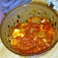 みっぱな's cooksnap of when they made カジキマグロのラタトュイユ♪トマト煮込み.