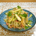 nahoson's cooksnap of when they made セロリともやしの簡単サラダ☆.