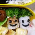 zakkiiM's cooksnap of when they made お弁当に☆ちくわでアフロ.