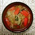 森のマロン's cooksnap of when they made お歳暮のハム鍋。中華風。.
