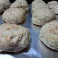 まつしま。's cooksnap of when they made HM で さくっ！ふんわり豆腐スコーン★.