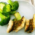 ぎょらい's cooksnap of when they made 白身魚のムニエル（今日はスズキです）.