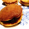 永遠の学生's cooksnap of when they made ふんわりミニどら焼き.