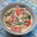 七色ワクチン's cooksnap of when they made ＋　チキンのクリーム煮　＋.