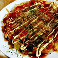 さきのレポ's cooksnap of when they made おからともやしの洋風お好み焼き.