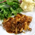 ∞まち∞'s cooksnap of when they made チキンソテー きのこ粒マスタードソース.