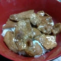 akachanmen's cooksnap of when they made うちの豚丼☆豚どどーん.