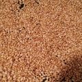 シュークリム's cooksnap of when they made 我が家のおやつの定番☆煎り玄米.