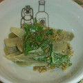 JohnJonjn's cooksnap of when they made ☆　ごぼうのしそマヨ和え　☆.