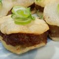 non0113's cooksnap of when they made 外カリっ！中ふわ♪長芋のひき肉サンド.