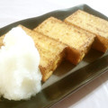 レモンジャ's cooksnap of when they made 厚揚げの鬼おろし添え.