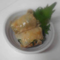 YUKKIN11's cooksnap of when they made 厚揚げのピリ辛シソ肉巻き.