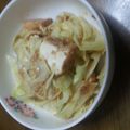 Bintang_wanwan's cooksnap of when they made 厚揚げとキャベツ✿胡麻味噌和え♡.