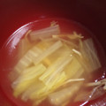 chaykong's cooksnap of when they made 白菜とハムのスープ.