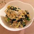 ﾐｰﾄﾊﾟｲママ's cooksnap of when they made ☆ニラともやしの簡単卵炒め中華風☆.