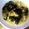 あこはやママ's cooksnap of when they made ☆簡単にサッと作れる☆卵わかめスープ☆.