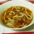 金井澪's cooksnap of when they made 豚挽き肉　うどんつゆ.