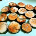 ｍａｃｏ's cooksnap of when they made 海老すり身で☆海苔巻串♪.