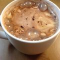 にやり高校生's cooksnap of when they made バリスタでカフェモカ.