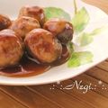 矢切のねぎちゃん's cooksnap of when they made うちの照り焼きミートボール☆.