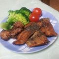 エソラ86's cooksnap of when they made サバの竜田あげ.