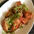 shiham's cooksnap of when they made 鶏のはちみつ煮.