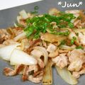 ＪＵＮちゃン's cooksnap of when they made 台湾★簡単豚バラ肉とザーサイの炒め物.