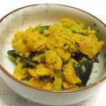 sakuni's cooksnap of when they made かぼちゃのごまポン酢しょうがあえ.