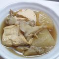 鳥璃子's cooksnap of when they made 大根とお豆腐の煮物.