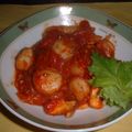 Jock's cooksnap of when they made 簡単☆ホタテ貝柱ときのこのイタリア風.