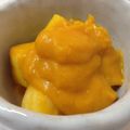 ゆりまる2011's cooksnap of when they made 離乳食　お麩とカボチャのミルク煮.