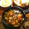 はるかなたママ's cooksnap of when they made えびときのこのアヒージョ(オイル煮).
