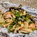 アイリッシュショコラ's cooksnap of when they made 鮭の味噌ホイル焼き.