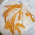 白いぐれーぷ's cooksnap of when they made 柿と大根のサラダ.
