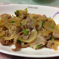 間食万歳！'s cooksnap of when they made 簡単！しょうが焼き★.