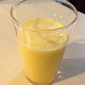 ＊まめゴマ＊'s cooksnap of when they made 冷凍マンゴー＋バナナのフレッシュジュース.