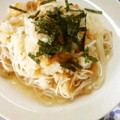 YUKIKI☆'s cooksnap of when they made なめたけと大根おろしの和風パスタ.